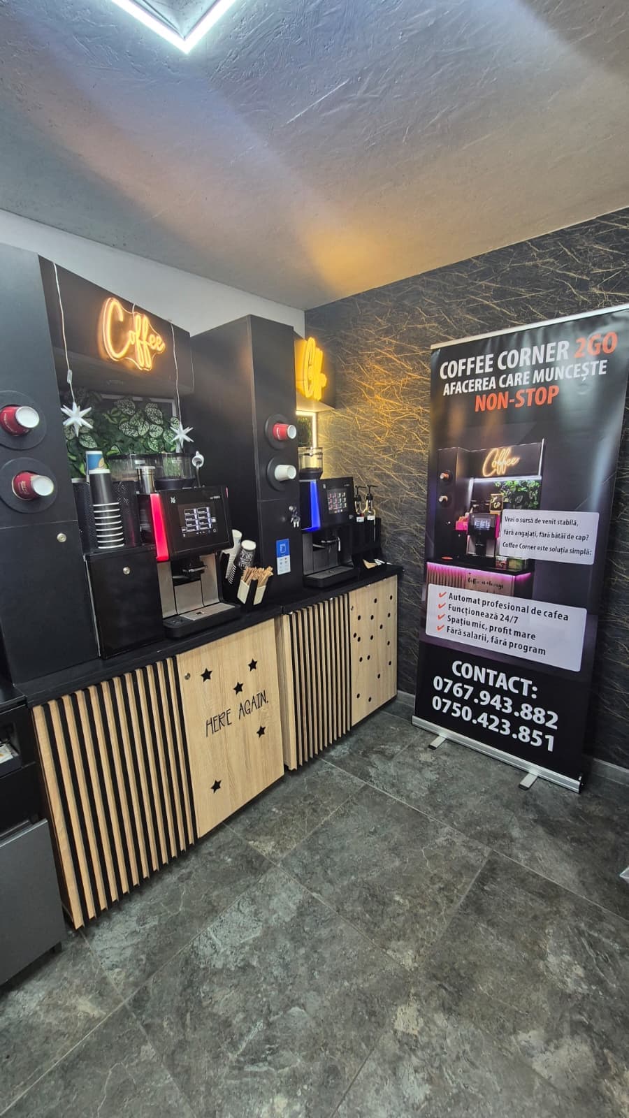 Două unități HeroBrew instalate în aceeași locație